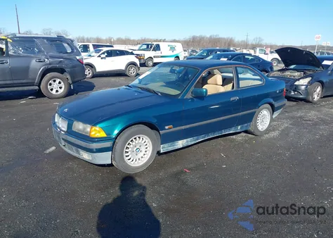 1995 BMW 318 Is z USA, uszkodzony, nr VIN WBABE532XSJA12187